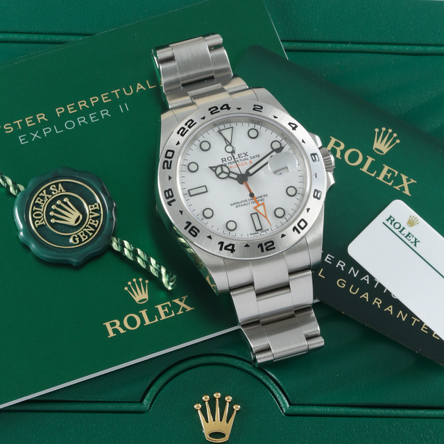 Rolex Explorer II 216570 Image 6